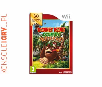 Donkey Kong Country Returns Select Wii NOWA w24H F