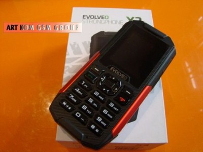 EVOLVEO STRONG PHONE X3 IP68  23% VAT  Łódź SKLEP