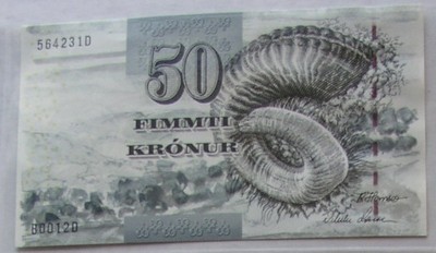 Wyspy Owcze - Foroyar 50 + 100 kronur
