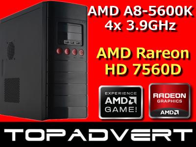 AMD A8-5600K 15,6GHZ 4GB HDD_500GB GRAFIKA_HD7560D