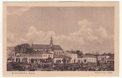 Kolbuszowa - Rynek - ok 1930