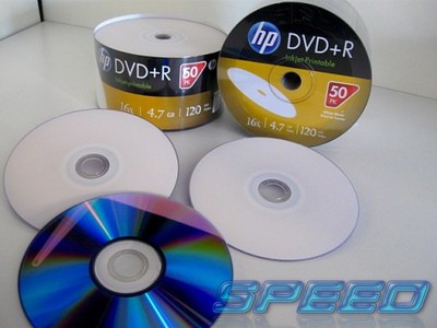 PLYTY HP DVD+R PRINTABLE NADRUK NAJTAŃSZE FIRMOWE