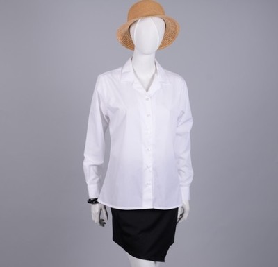 JOHN LEWIS biała koszula damska obw. 98 cm MISIZM