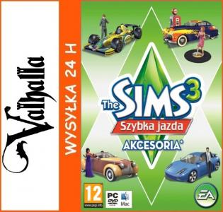 The Sims 3 Szybka Jazda PL  Stan Idealny  Wys. 24H
