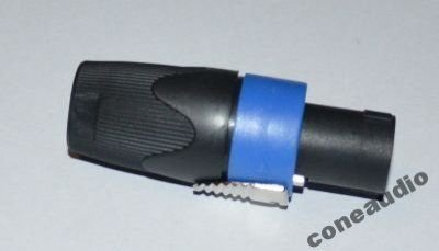 Speakon wtyk na kabel HQ - 4 pin