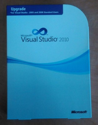 MS VISUAL STUDIO 2010 PROFESSIONAL UPGRADE BOX