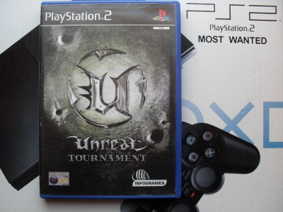 UNREAL TOURNAMENT PS2 PLAYSTATION 2 _MW_