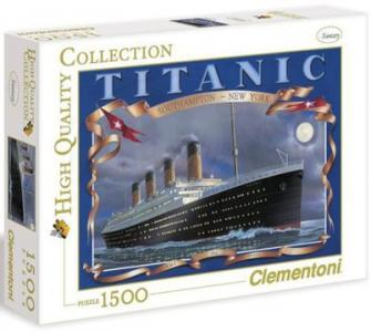 MZK Puzzle Clementoni 1500 Titanic 31960