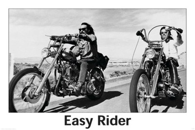 Easy Rider - Peter Fonda, Hopper plakat 101,5x68,5