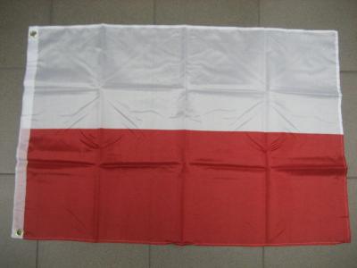 Flaga Polski 91 x 61 cm NA MASZT !!!  PROMOCJA !!!