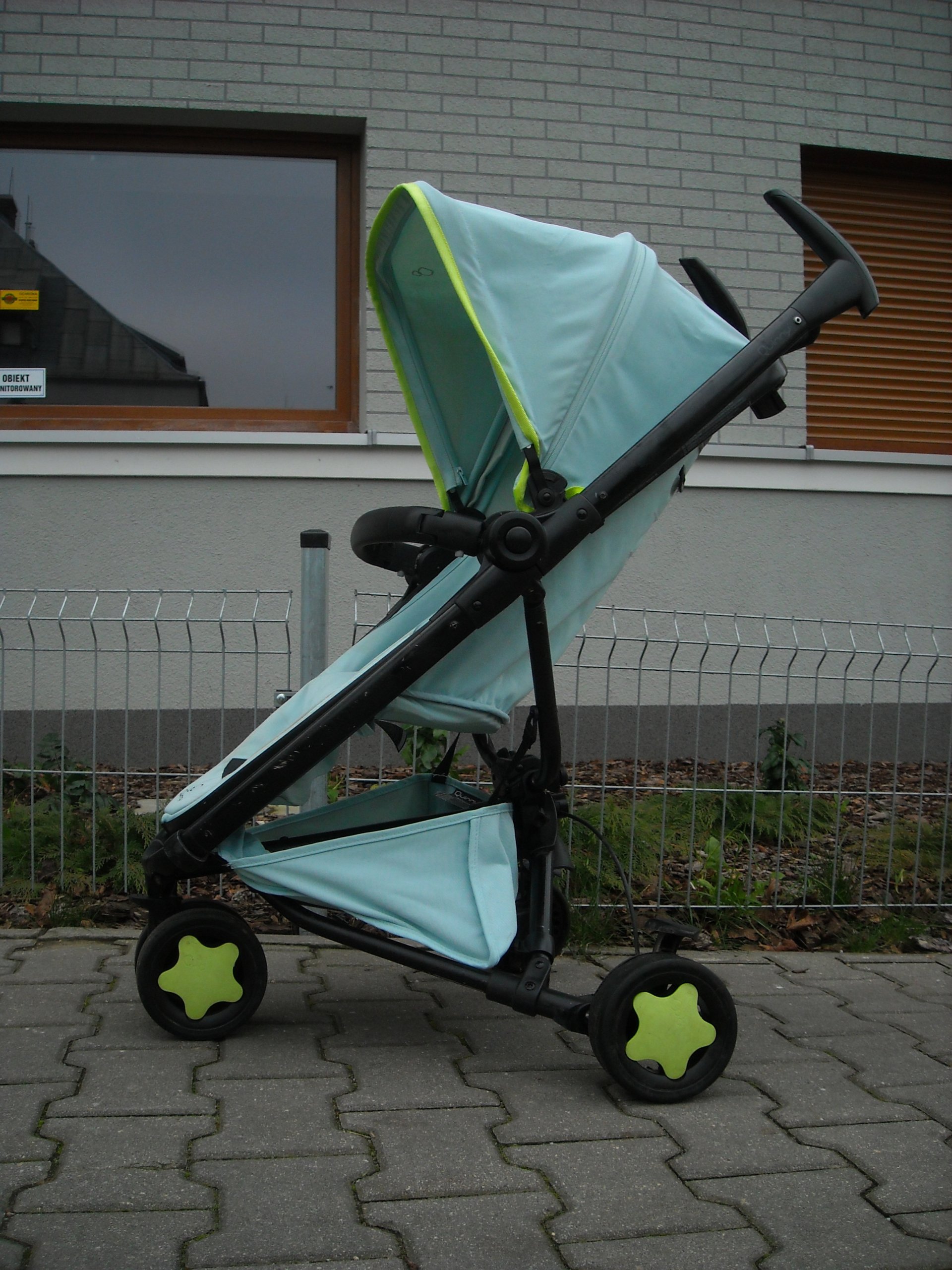 quinny zapp xtra 2 blue pastel