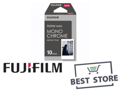Klisza Fujifilm Instax Mini MONOCHROME 10szt