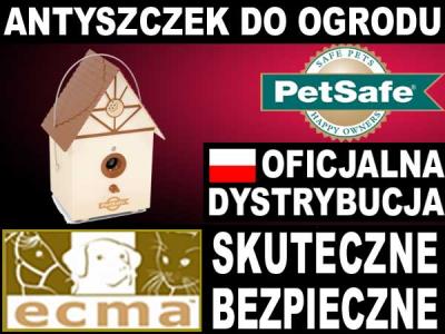 ANTYSZCZEKACZ przeciw szczekaniu psów Pet Safe TOP