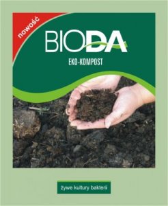 Bakterie BIODA eko-kompost 1L