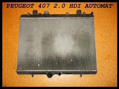 Chłodnica Wody Peugeot 407 2.0 Hdi Automat - 5184339448 - Oficjalne Archiwum Allegro