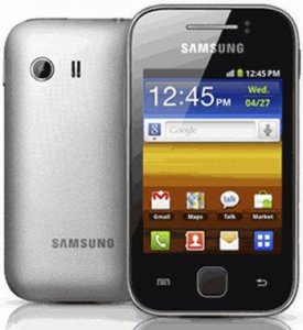 Samsung S5360 Galaxy Y Young z akcesoriami