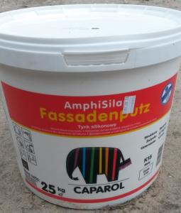 Caparol tynk silikonowy Amphisilan FP K15 25kg
