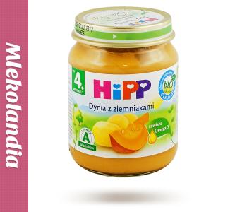 HIPP Danie BIO - dynia z ziemniakami - bez glutenu