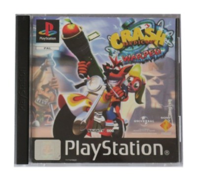CRASH BANDICOOT 3 WARPED PS1 PlayStation PSX
