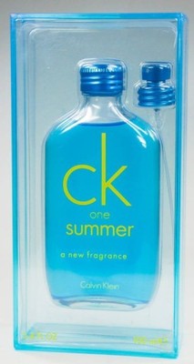 Calvin Klein CK One Summer 2008 100ml UNIKAT - 6919203661 - oficjalne  archiwum Allegro