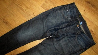 TOMMY HILFIGER DENIM spodnie dżinsowe W33 L32