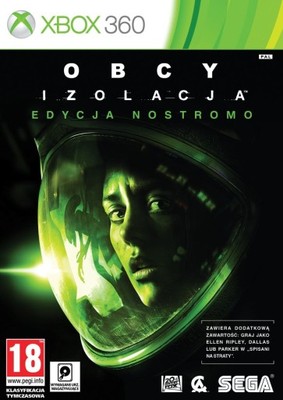 Obcy Izolacja - Xbox 360 Użw Game Over Kraków