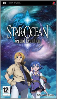 Star Ocean: Second Evolution - PSP Użw Game Over