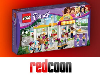LEGO 41118 Friends (Supermarket w Heartlake)