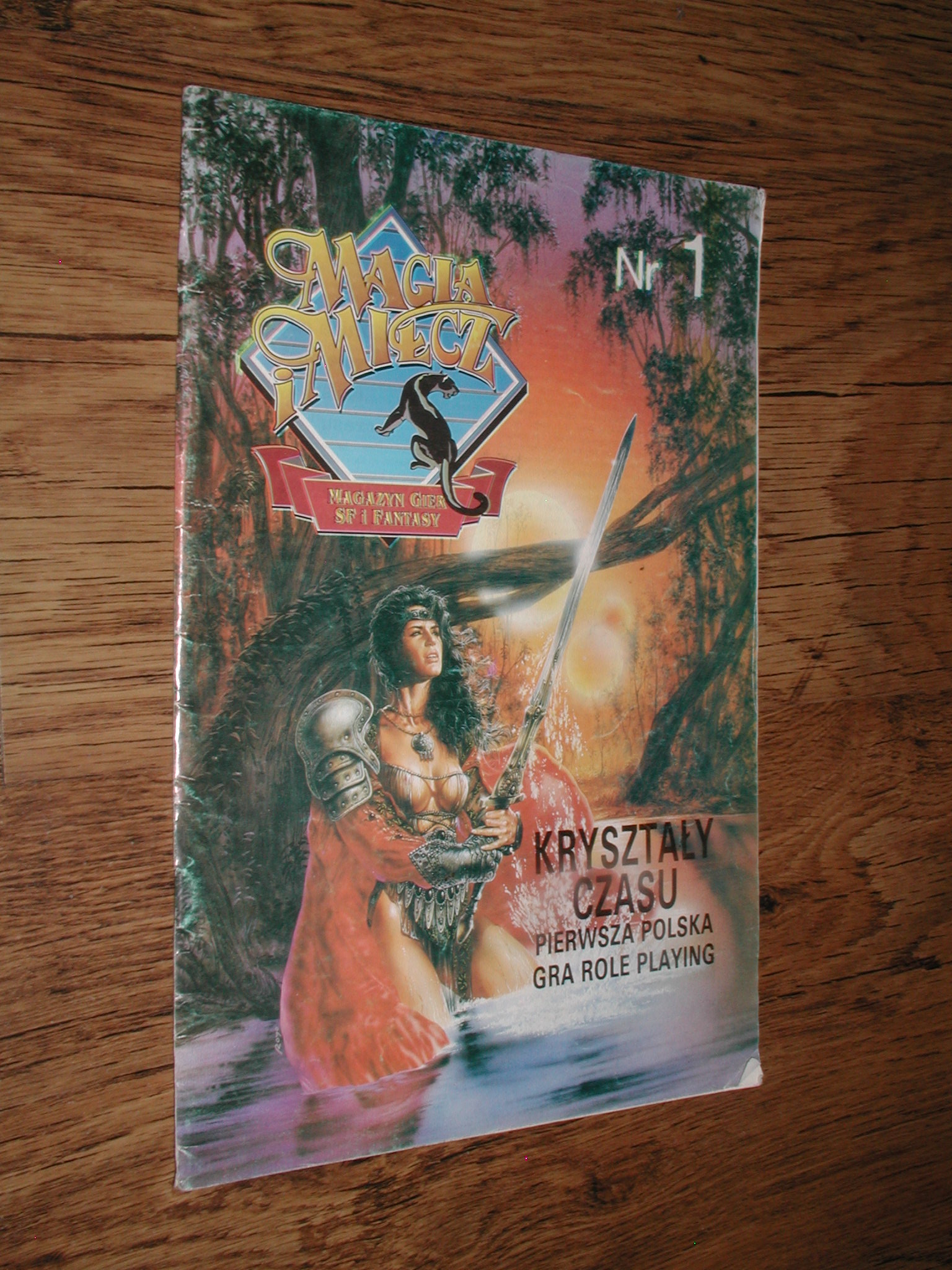 MAGIA I MIECZ 1/1993 - Magazyn gier SF i Fantasy