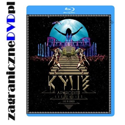 Kylie Minogue [Blu-ray 3D/2D] Aphrodite Les Folies