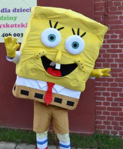 Kostium przebranie Spongebob strój gąbka - 5331744320 - oficjalne archiwum  Allegro