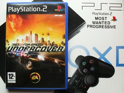 NEED FOR SPEED UNDERCOVER PS2 PLAYSTATION 2