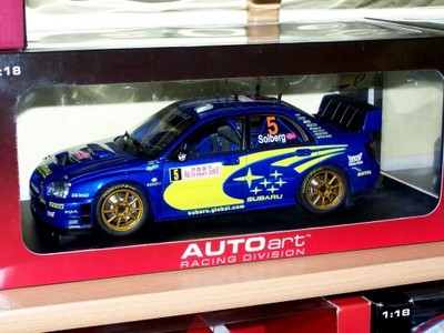 Subaru Impreza WRC 2005 Monte Carlo AUTOart 1/18 - 6628730266