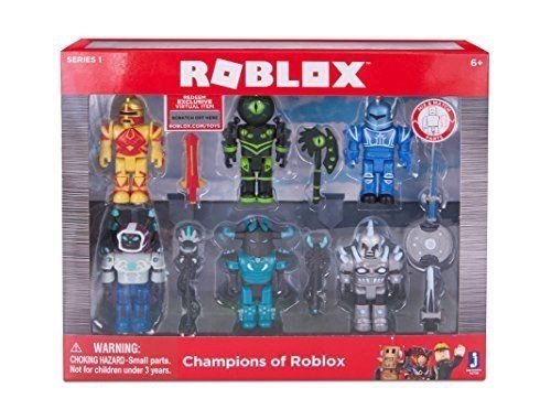 Roblox 6 Figurek Mistrzowie Roblox Rbl10730 - roblox card allegro