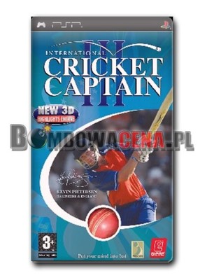 International Cricket Captain III [PSP] sportowa
