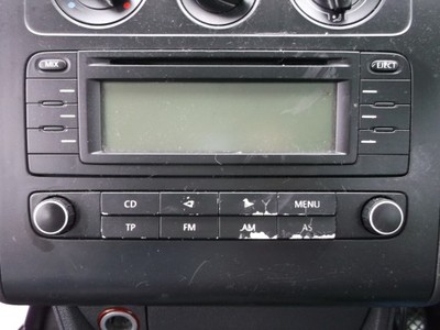 VW TOURAN rok. 2003 RADIO CD - 6872926782 - oficjalne archiwum Allegro