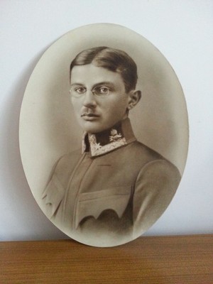Portret żołnierza ck armii Austro - Węgier