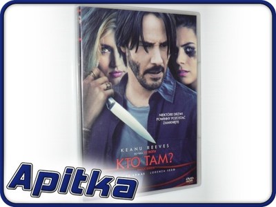 DVD - KTO TAM? (2015) - Keanu Reeves polski lektor