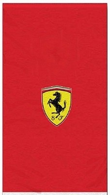 Ręcznik Ferrari bawełna 70 x 140 cm