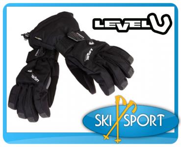 LEVEL HALF PIPE XCR r.10 rękawice snowboardowe