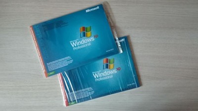 Microsoft Windows XP Professional OEM PL SP2