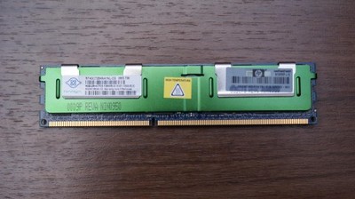 DDR3 ECC NANYA 4 GB/1333 MHz gw12m-cy KRK