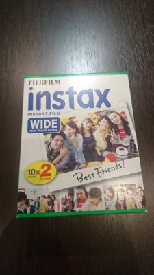 Wkład Fujifilm Instax WIDE 2x10szt.