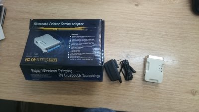 Adapter drukarki bluetooth printer combo anycom