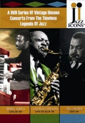 Jazz Icons Series 4 Box Set (Box Set) [DVD] [2009]