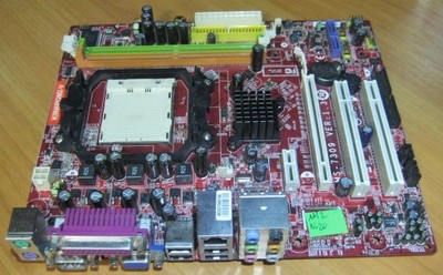 PŁYTA GŁÓWNA MS-7309 K9N6VGM-V AM2 DDR2 PCI-E