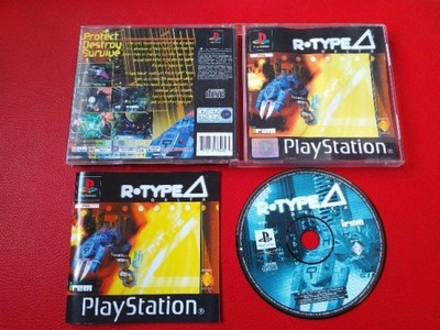 r-type delta psx ps1 ps2