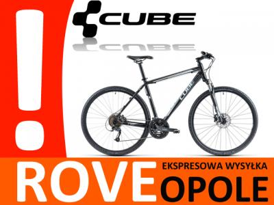 Rower Cube LTD CLS Pro czar-biały 2014 rama 54cm