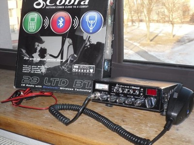 CB Radio Cobra 29 LTD Bluetooth.