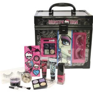 **Monster High kuferek kosmetyki lakier rzęsy cień
